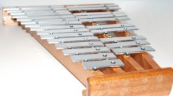two octave metallophone or glockenspiel plans and building guide