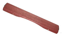 Single marimba bar tuned using the video instructions