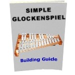 make a simple glockenspiel or metallophone