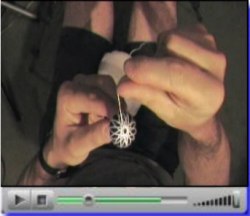 video instructions for winding mallets for marimba, vibraphone, xylophone and glockenspiel