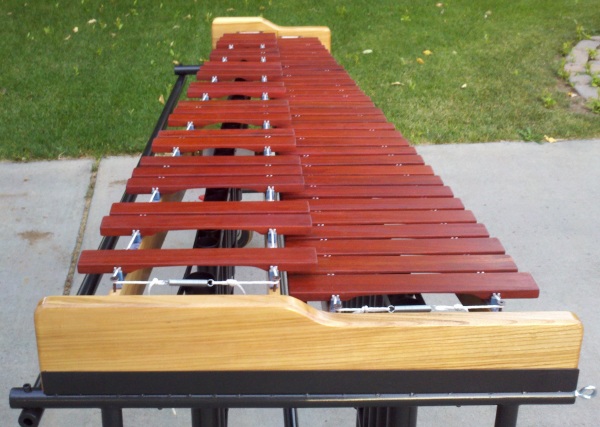 DIY marimba for High School