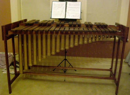 Making marimbas close to home with the P3 plans