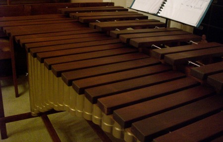 DIY P3 marimba built right from the plans
