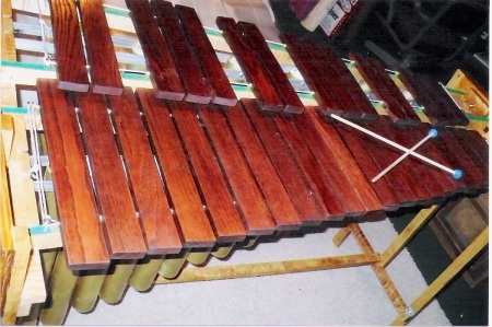 making P3 marimbas
