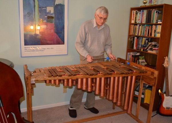 P3 marimba built at home