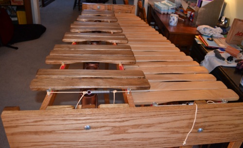 P3 marimba right from building guide