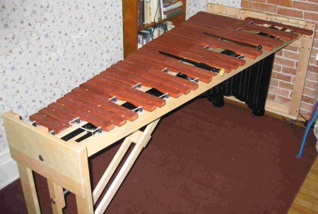 Jeff's DIY P524 Marimba