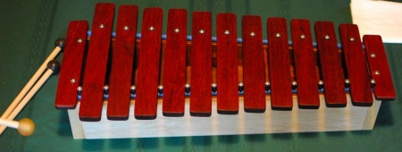 Nice P1 Xylophone build