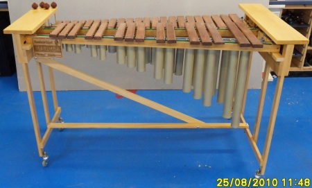 Making DIY School Marimbas