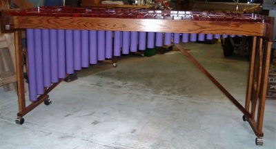 Ray's extended range DIY P3 marimba
