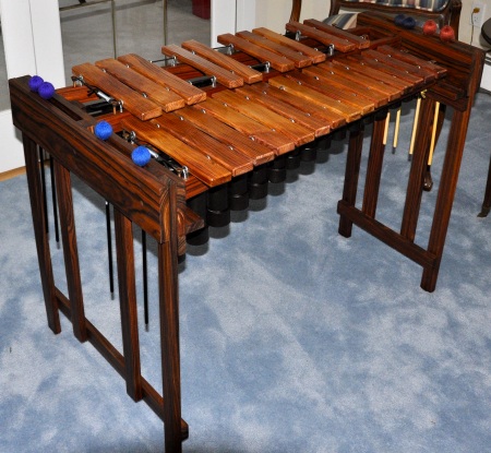 making mini marimbas