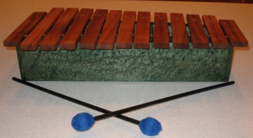 Ron's P1 Xylophone - suitable for schools or classrooms as well as young kids
