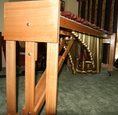DIY Marimba in Tasmania
