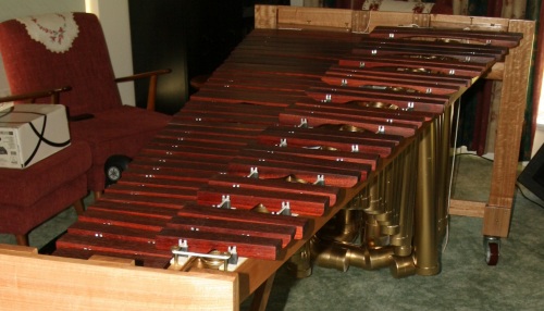 Home built Marimba in Tasmania