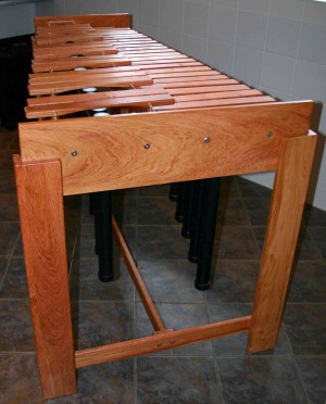 Warren Manthe's P3 marimba making efforts