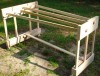 Beefed up P3 marimba frame